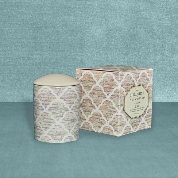 Seraphine & Lori Weizner Candle - Sage & Eucalyptus - Picture 1 of 2